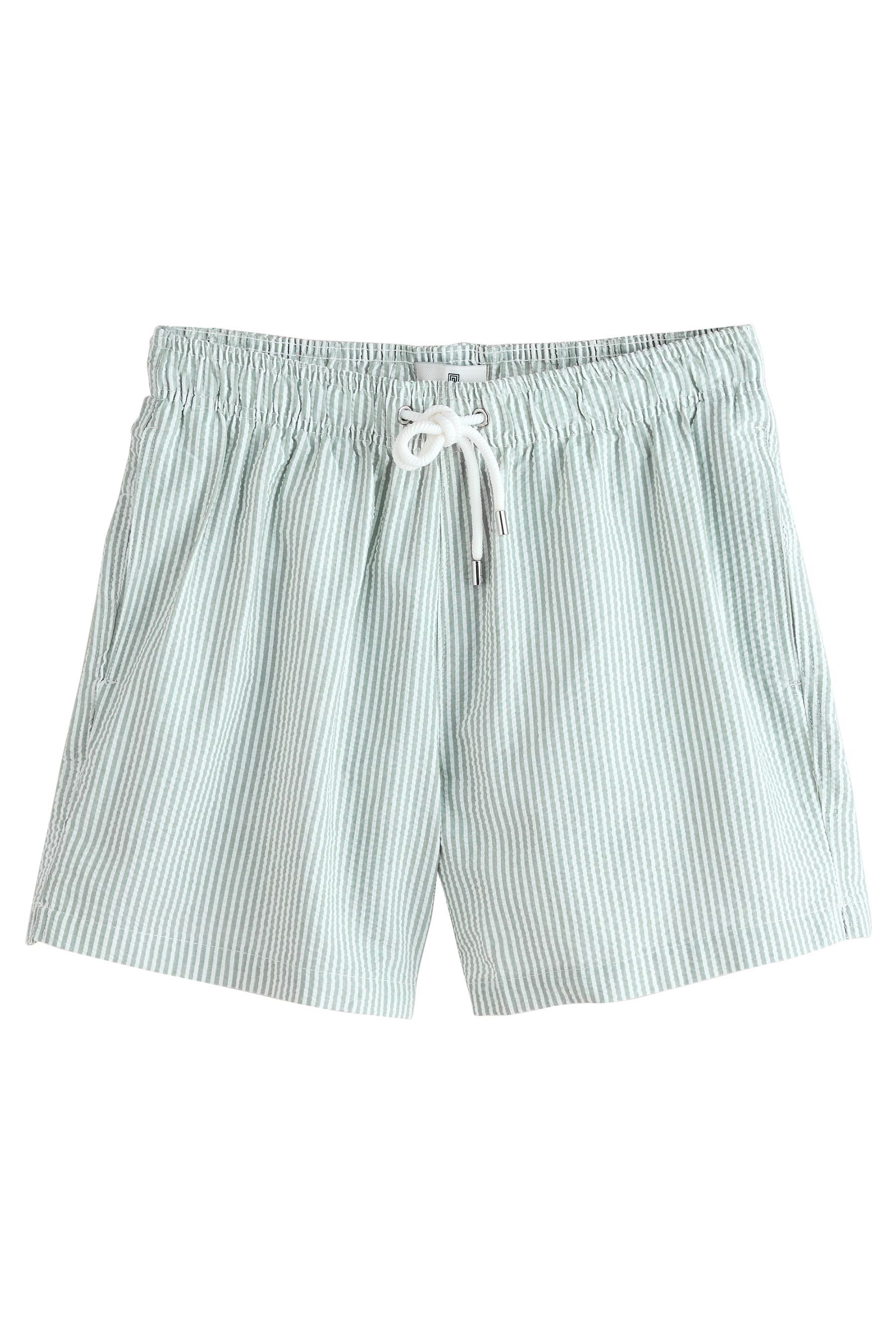 Next Badeshorts Seersucker-Badeshorts (1-St) günstig online kaufen