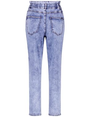 Taifun Stretch-Jeans Paperbag Jeans Mom Fit