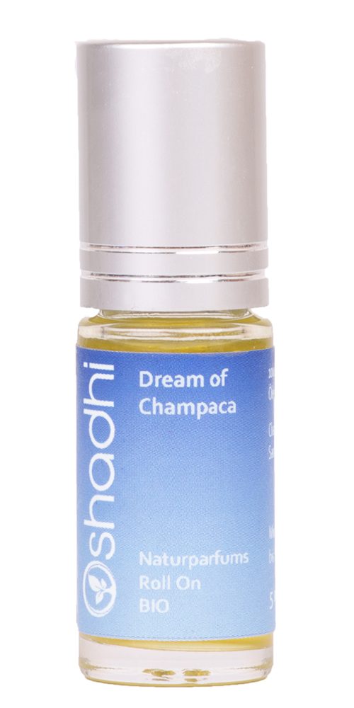Oshadhi Öl-Parfüm Roll On Dream of Champaca Bio