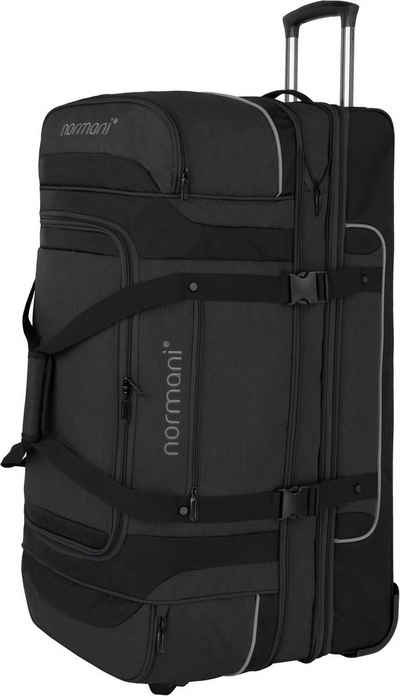 normani Reisetasche Reisetrolley 120-150 L Gigaro, Reisetasche erweiterbar von 120 auf 150 Liter