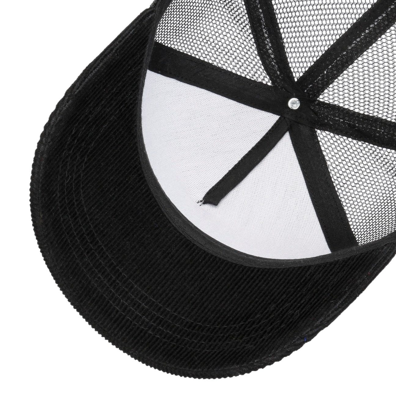 Lipodo Trucker Cap (1-St) Basecap Metallschnalle