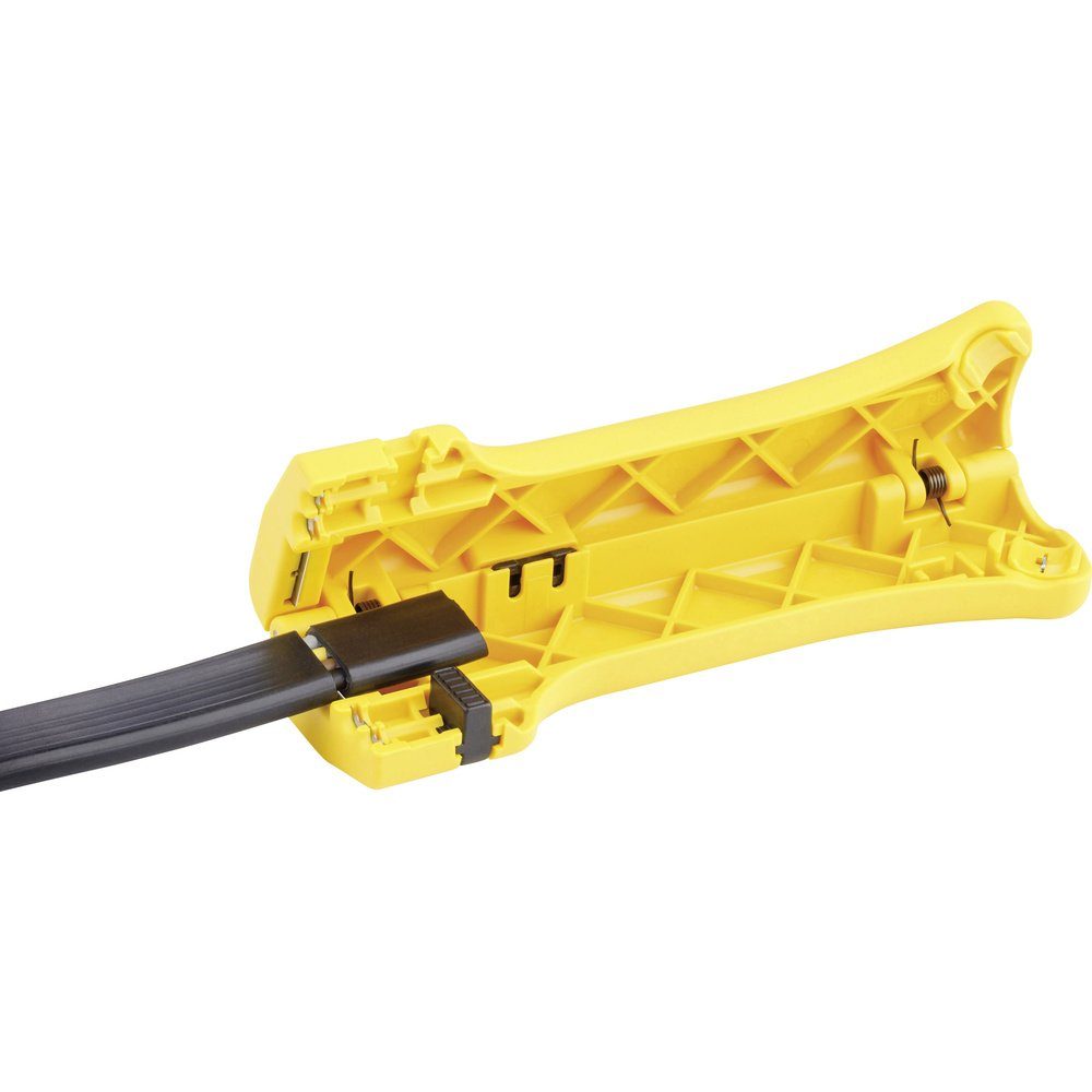Jokari Kabelmesser Jokari 30900 Allrounder Kabelentmanteler Geeignet für Rundkabel, Flac