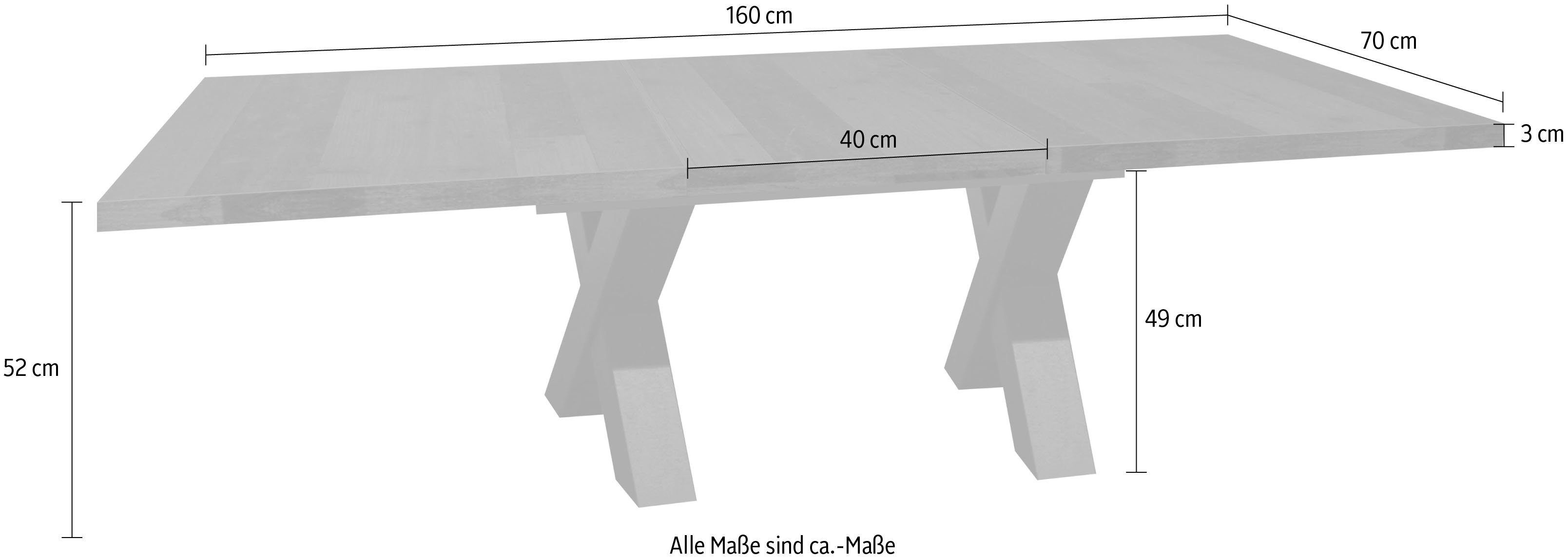 Mäusbacher Couchtisch (Beistelltisch, OTTOs Choice), Ausziehbar, in verschiedenen Ausführungen