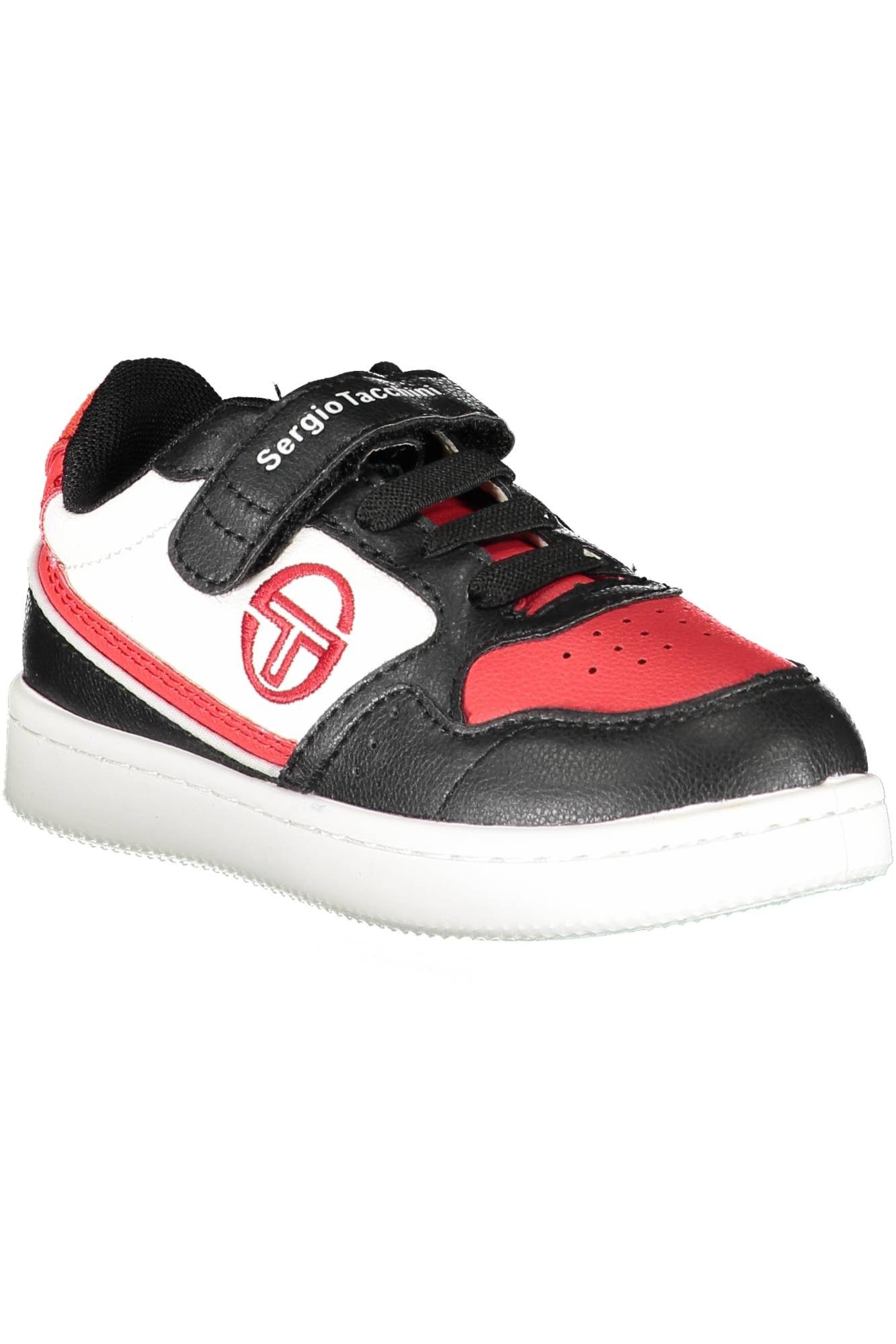 Sergio Tacchini Sneaker Sportschuh für Kinder schwarz - Elastiksenkel &