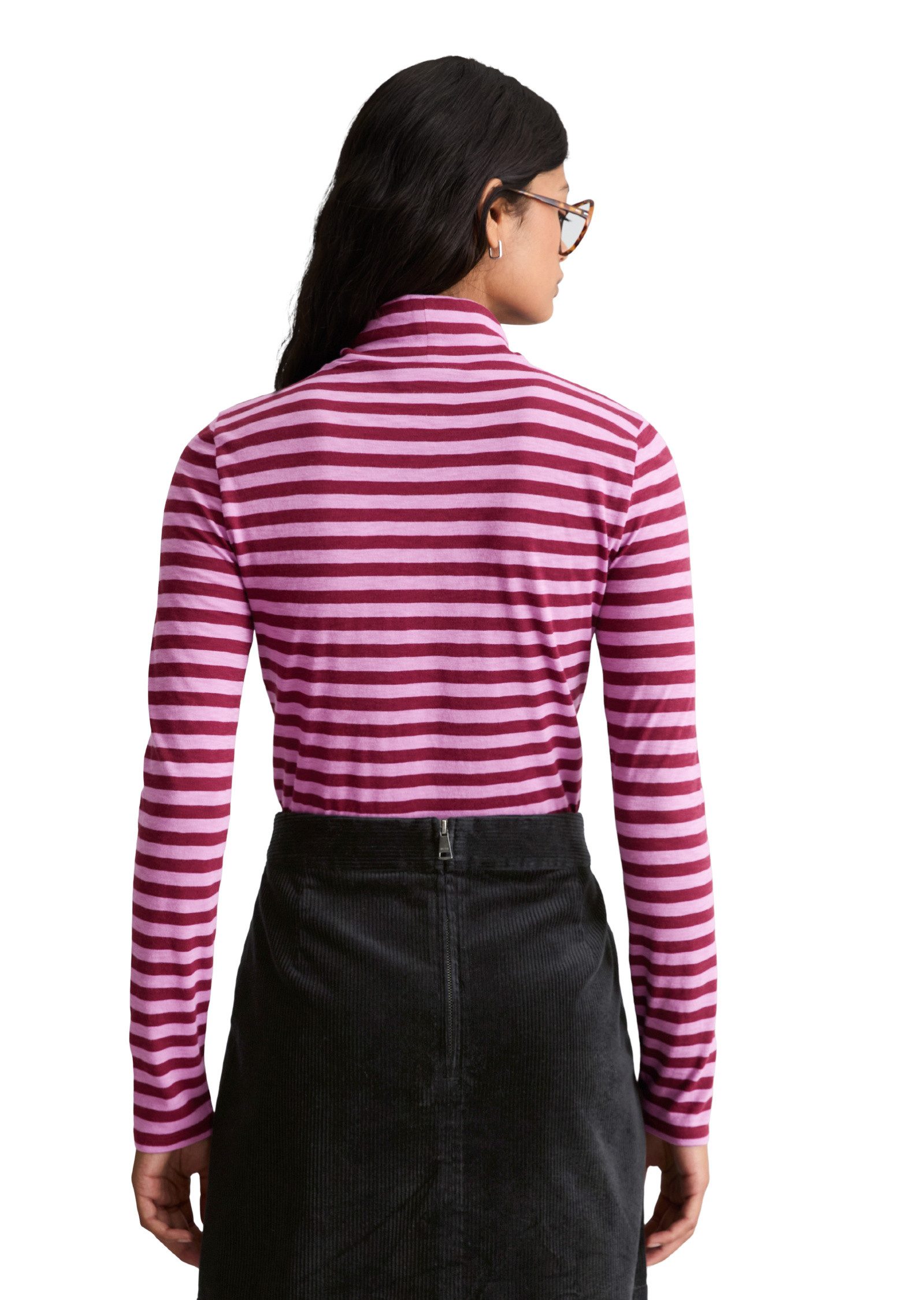 Marc O'Polo DENIM Langarmshirt aus Organic Cotton Jersey