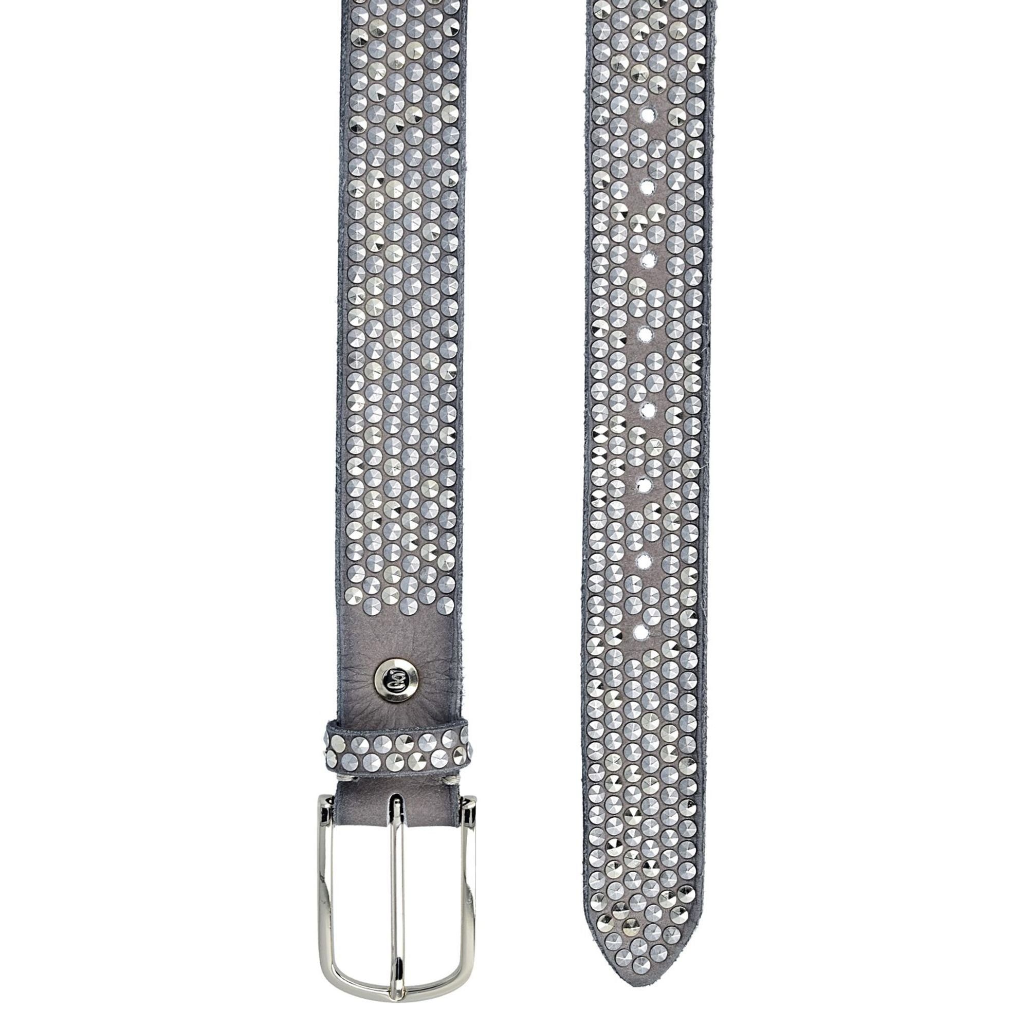 b.belt Ledergürtel Dornschließe