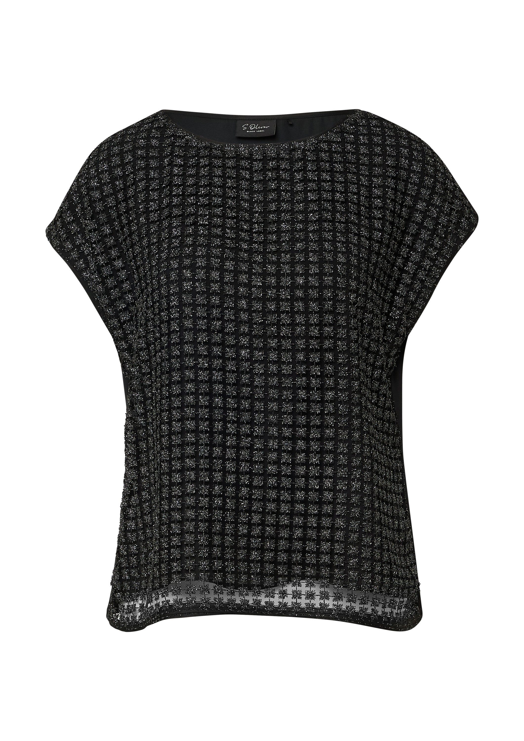 Kurzarmbluse Bluse