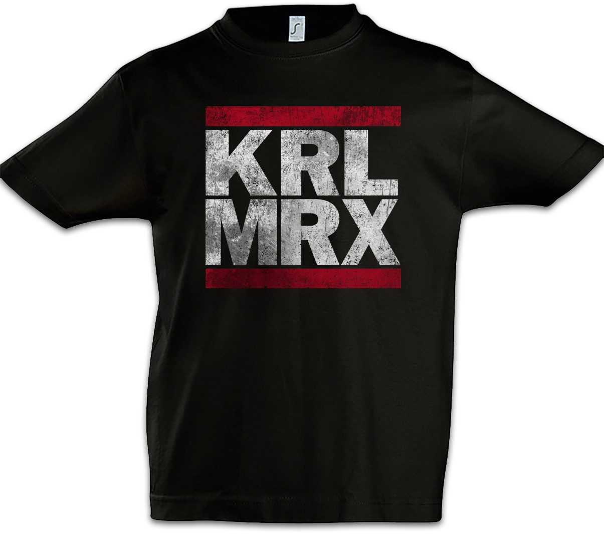 Urban Backwoods Print-Shirt Krl Mrx Kinder T-Shirt Karl Sozialismus Kommunismus Marx Engels Kult (1-tlg) Che Guevara Lenin Trotzki