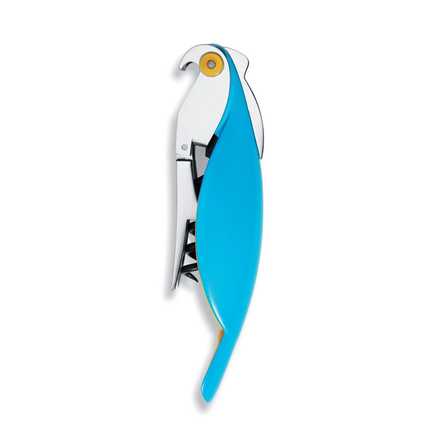 Alessi Консервные ножи Parrot Blau