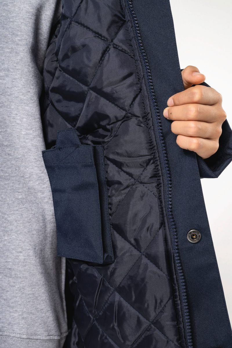 Kariban Outdoorjacke Kinder Parka