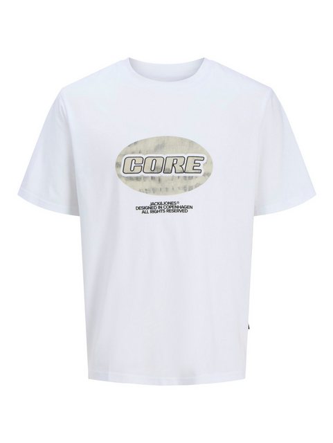 Jack & Jones T-Shirt JCOLIDO AOP FRONT PRINT TEE SS CREW NECK mit Frontprin günstig online kaufen