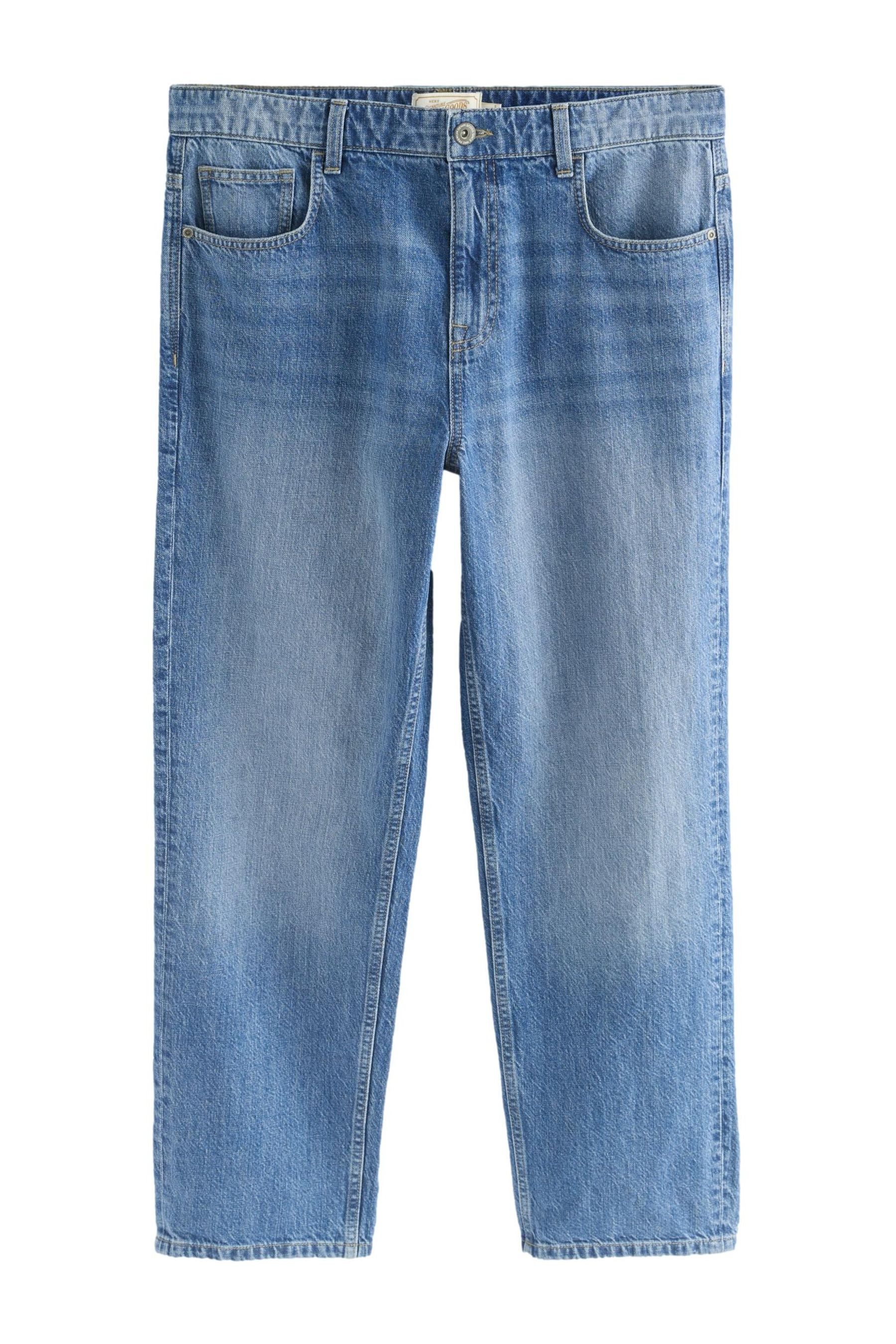 Next Relax-fit-Jeans Signature Hose Baumwolle und günstig online kaufen