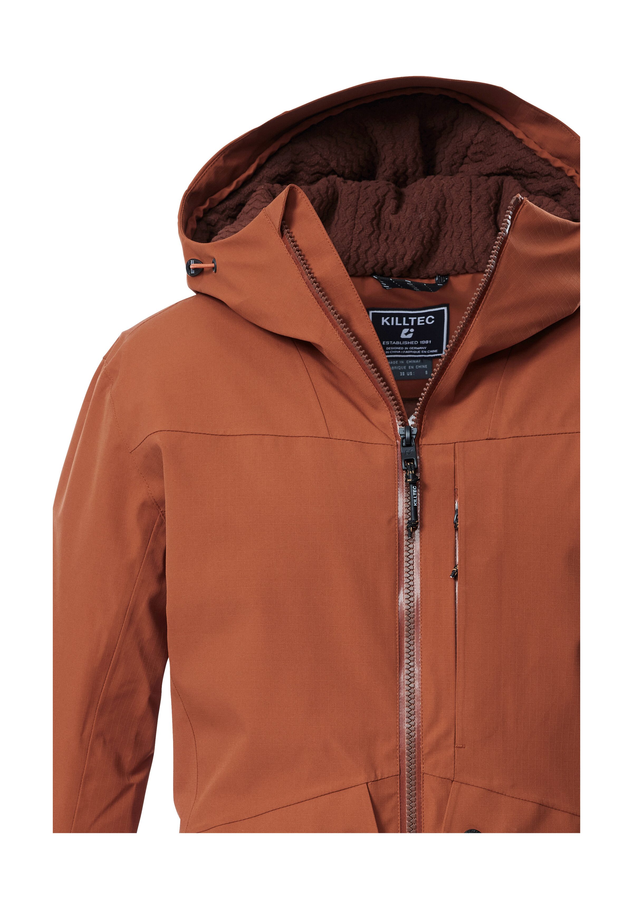 Killtec Parka KOW 16 WMN PRK Wasser- u. winddichter Damen Funktionsparka mit hoher Atmungsaktivität – Bild 3 von 5