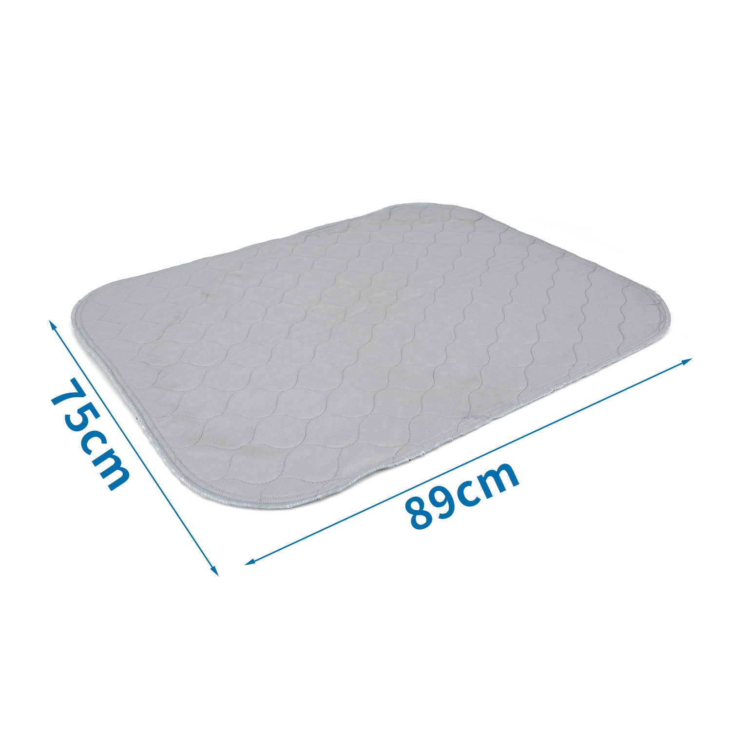 nobleza Hundewindel Welpenunterlage Inkontinenzunterlage Waschbar