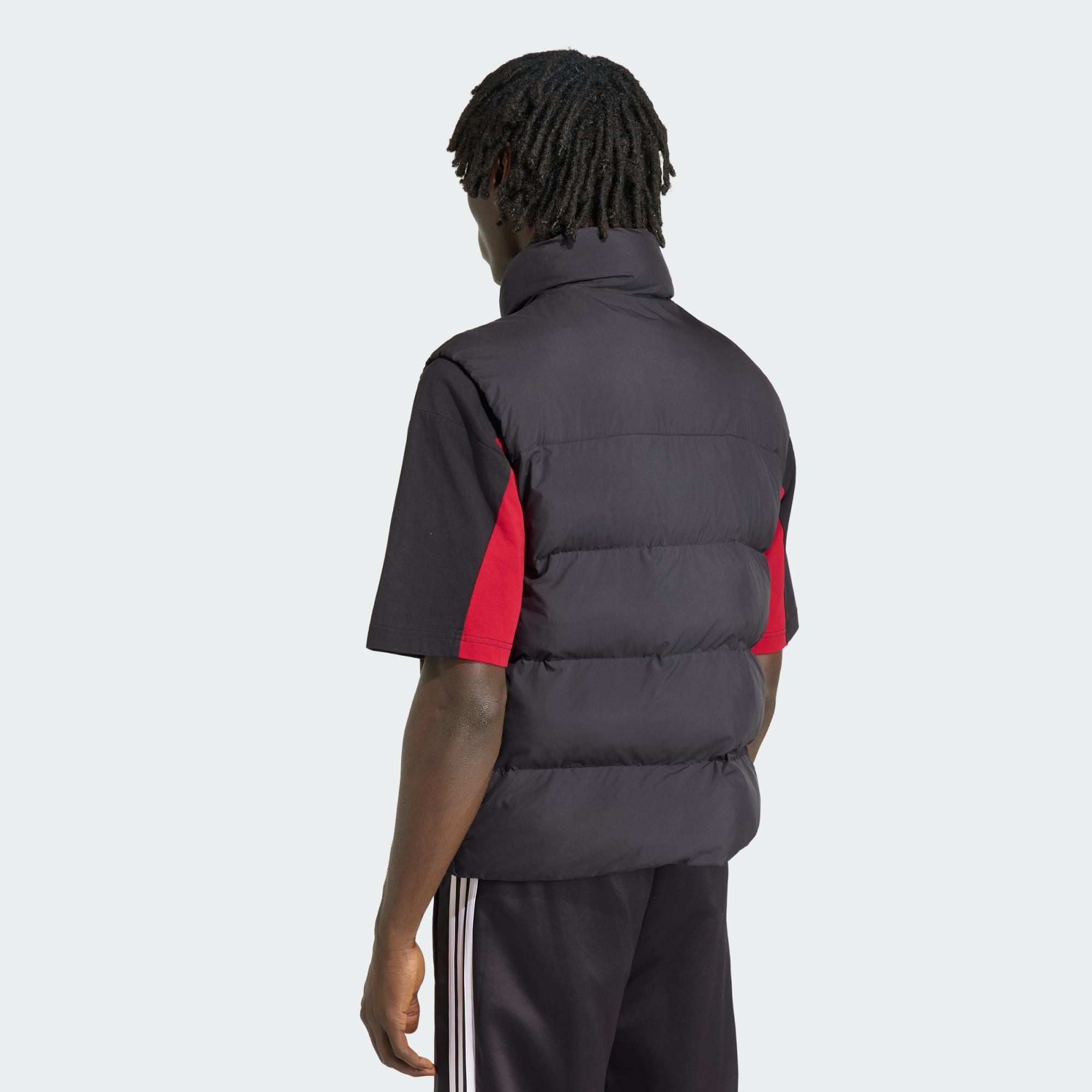 adidas Originals Steppweste REGENWESTE, STEHKRAGEN (1-tlg)