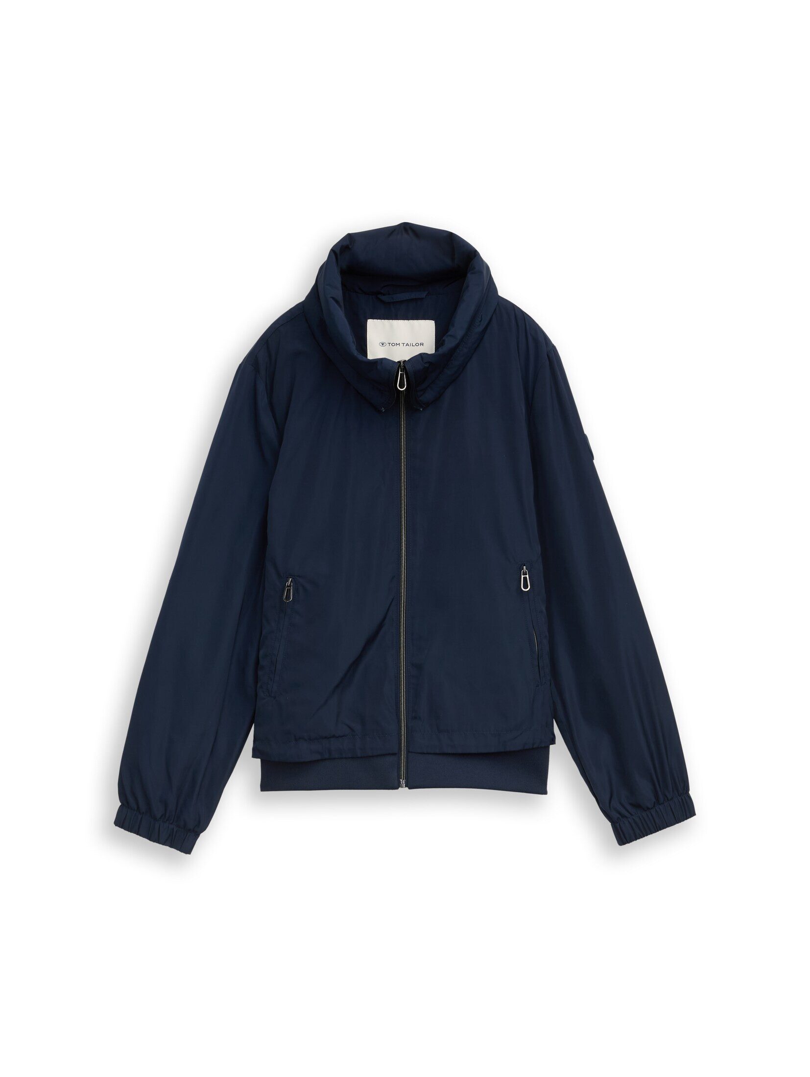 TOM TAILOR Sommerjacke Jacken Übergangsjacke mit verstaubarer Kapuze günstig online kaufen