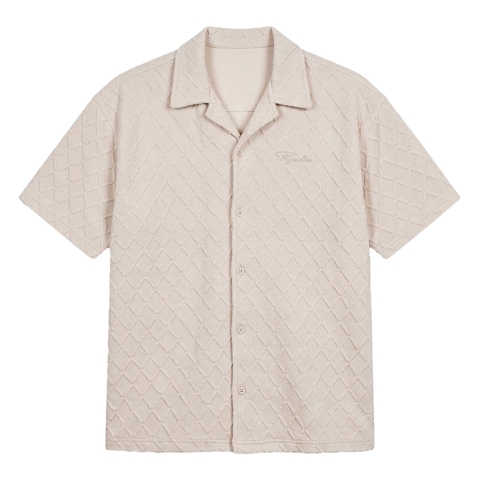 PEGADOR Kurzarmhemd Pegador Jovren Structured Shirt