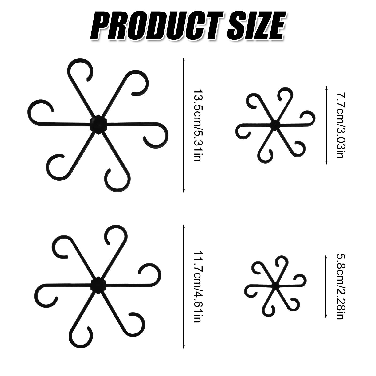 Coonoor Rankhilfe 16 Stück Pflanzenstütze,Pflanzenstielhalter Pflanzen Stüt günstig online kaufen