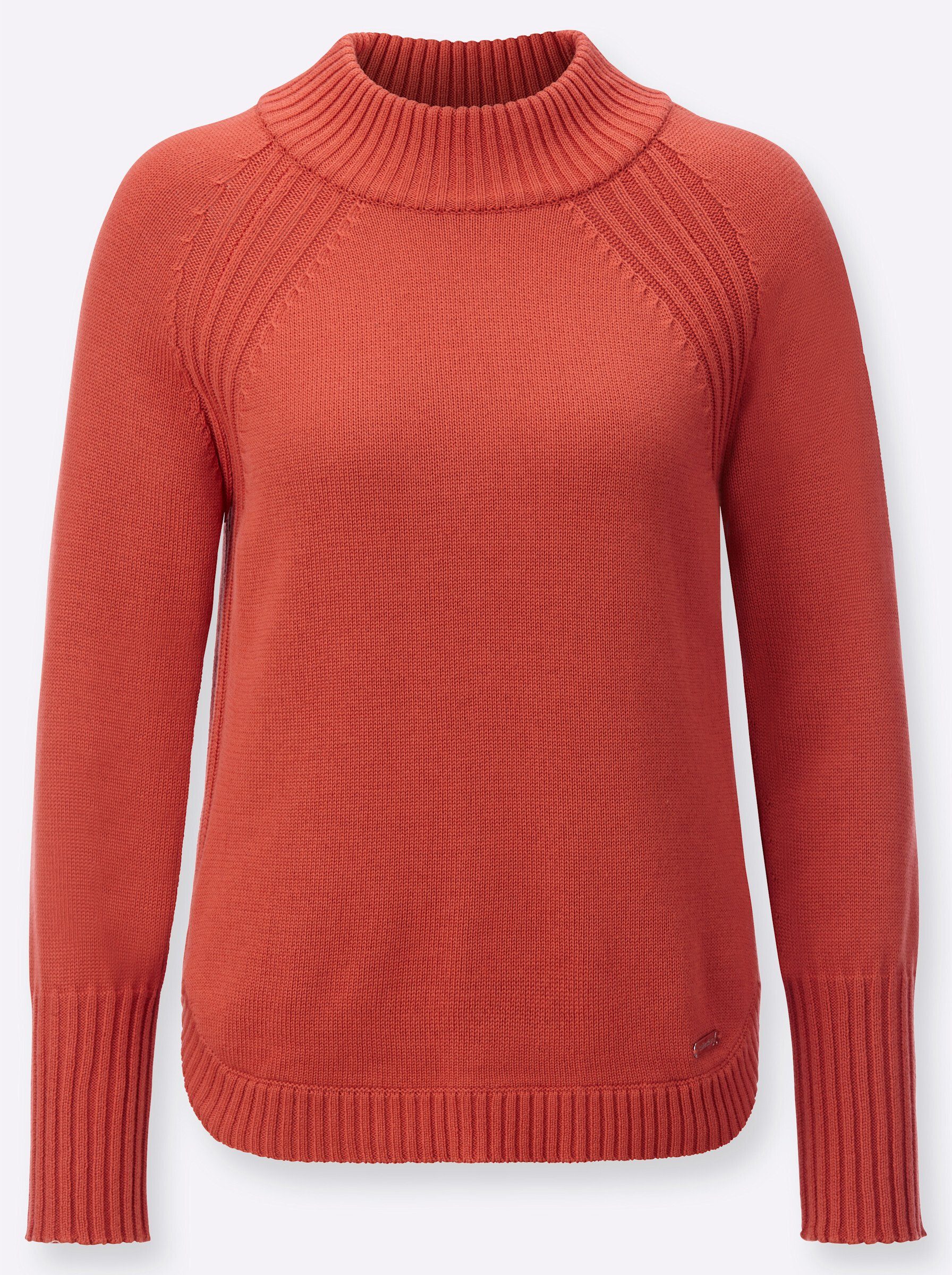 Strickpullover Pullover Langarm Jersey