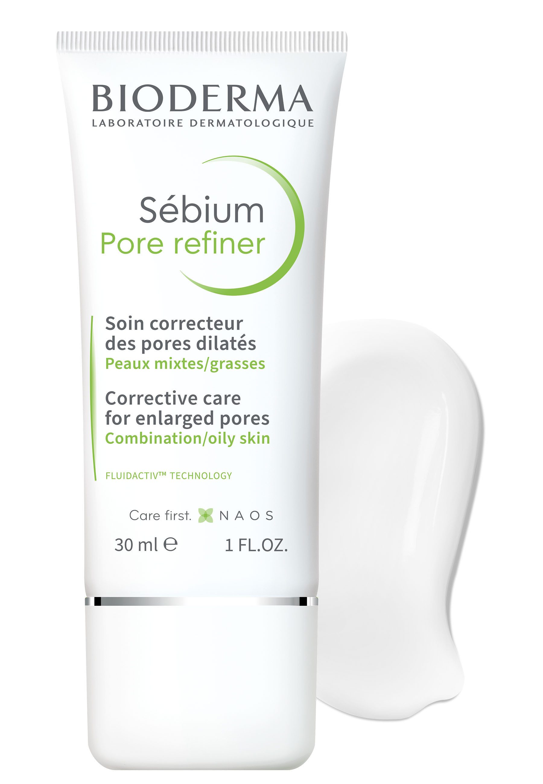 Bioderma Gesichtspflege Sébium Pore Refiner -, verengt die Poren, beugt Unreinheiten vor & mattiert