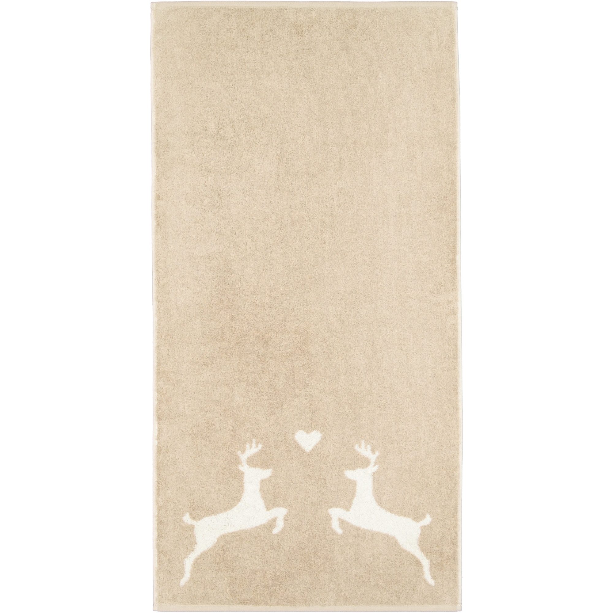 Cawö Handtücher Alpenchic Edition Hirsche 6228, 100% Baumwolle (1-St) – Bild 2 von 5