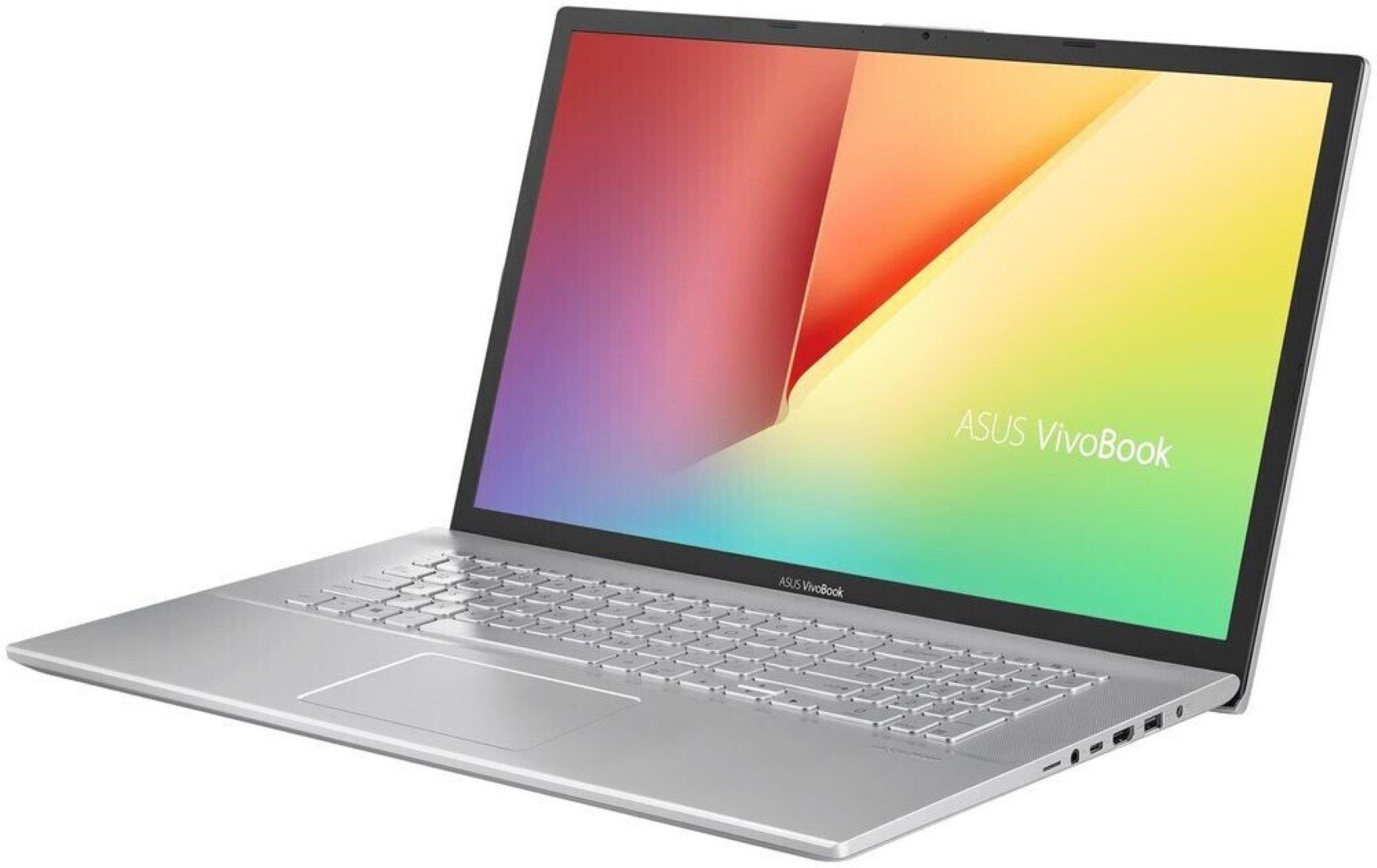 Asus Asus ASUS VivoBook 17 F712JA-AU558W 43.9 cm (17) Notebook (Intel Core i5-1035G1, UHD Graphics, 512 GB HDD)
