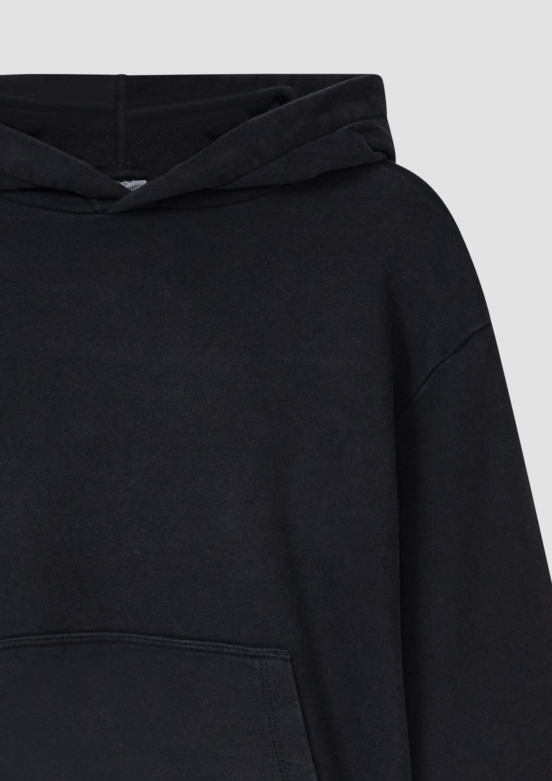 s.Oliver Sweatshirt Sweatshirt Gewaschener Kapuzensweater mit Rückenprint – Bild 5 von 5