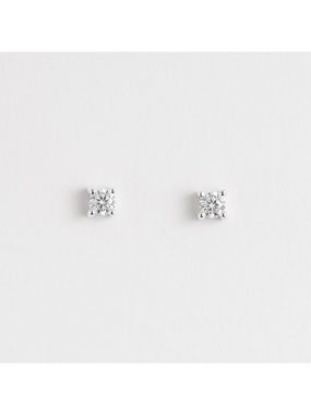 Esprit Paar Ohrhänger ESPRIT Damen-Ohrringe 925er Silber 2 Zirkonia