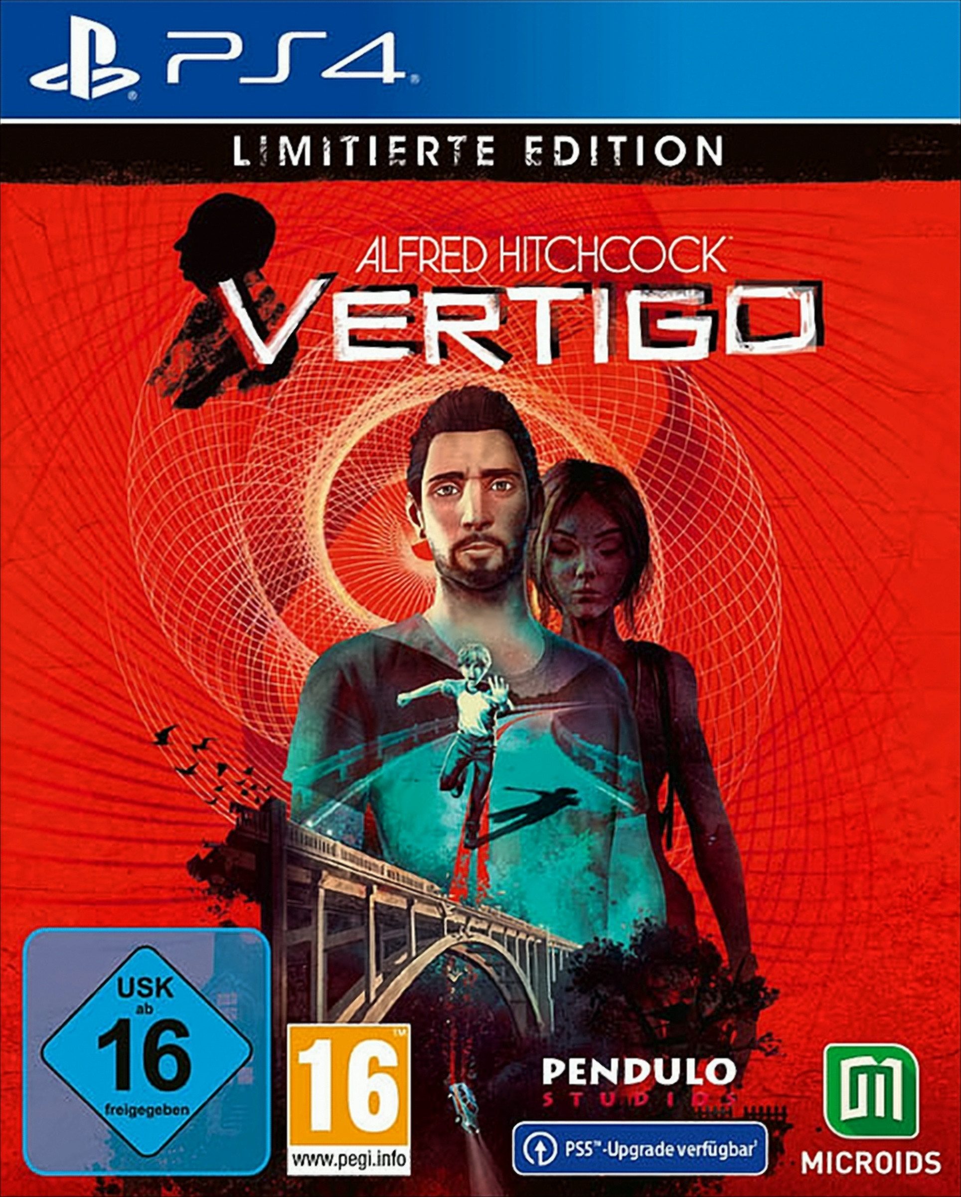 Alfred Hitchcock: Vertigo PS-4 Limitierte Edition Playstation 4