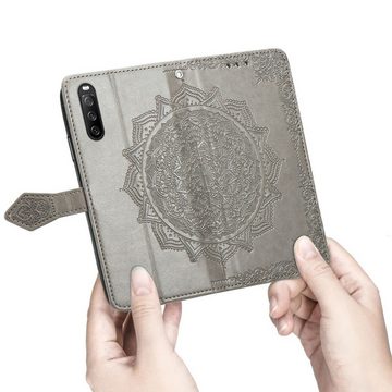 König Design Handyhülle Sony Xperia 1 III, Schutzhülle Schutztasche Case Cover Etuis Wallet Klapptasche Bookstyle