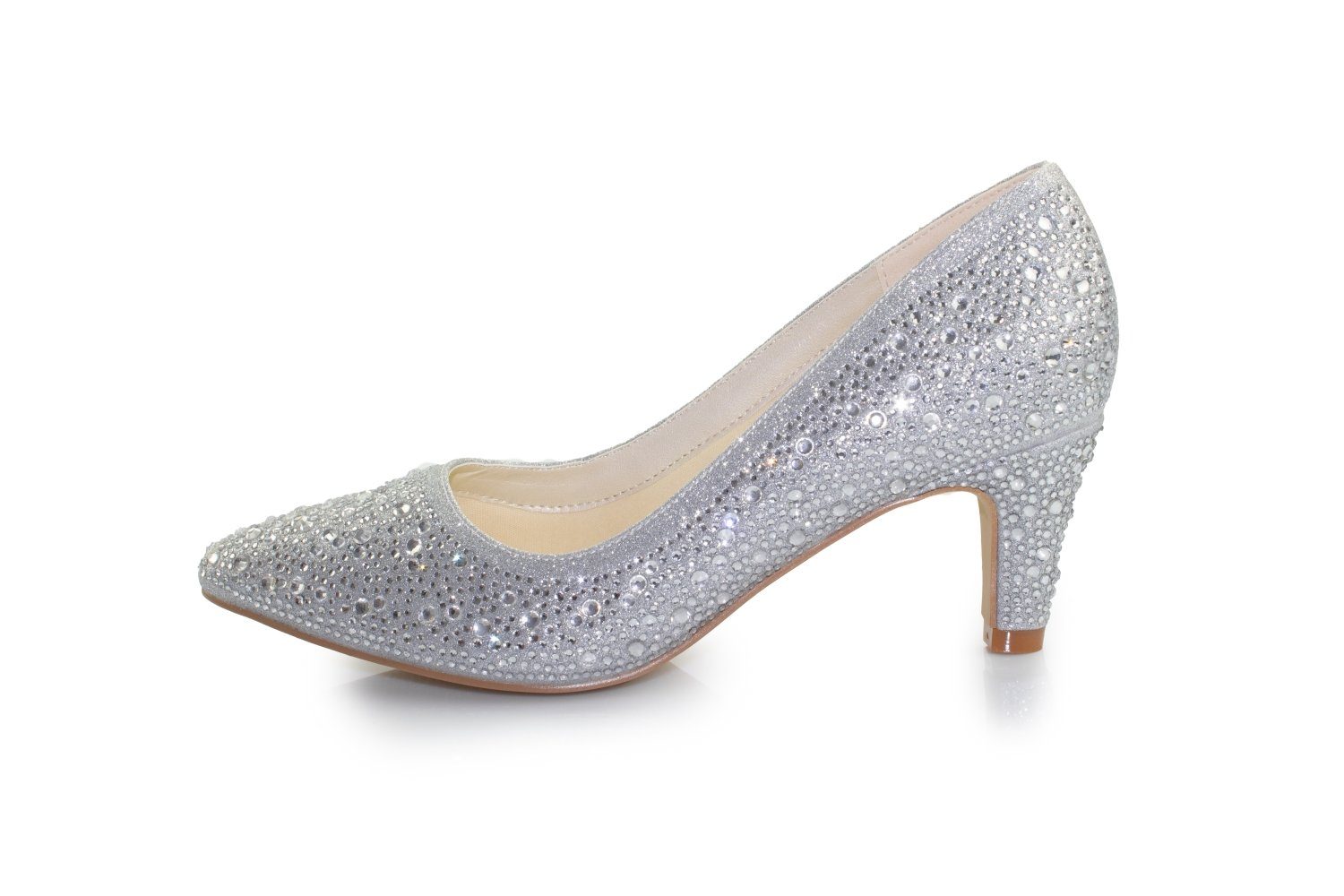 White Lady 925 zirkonia Glitter - Pumps Pumps