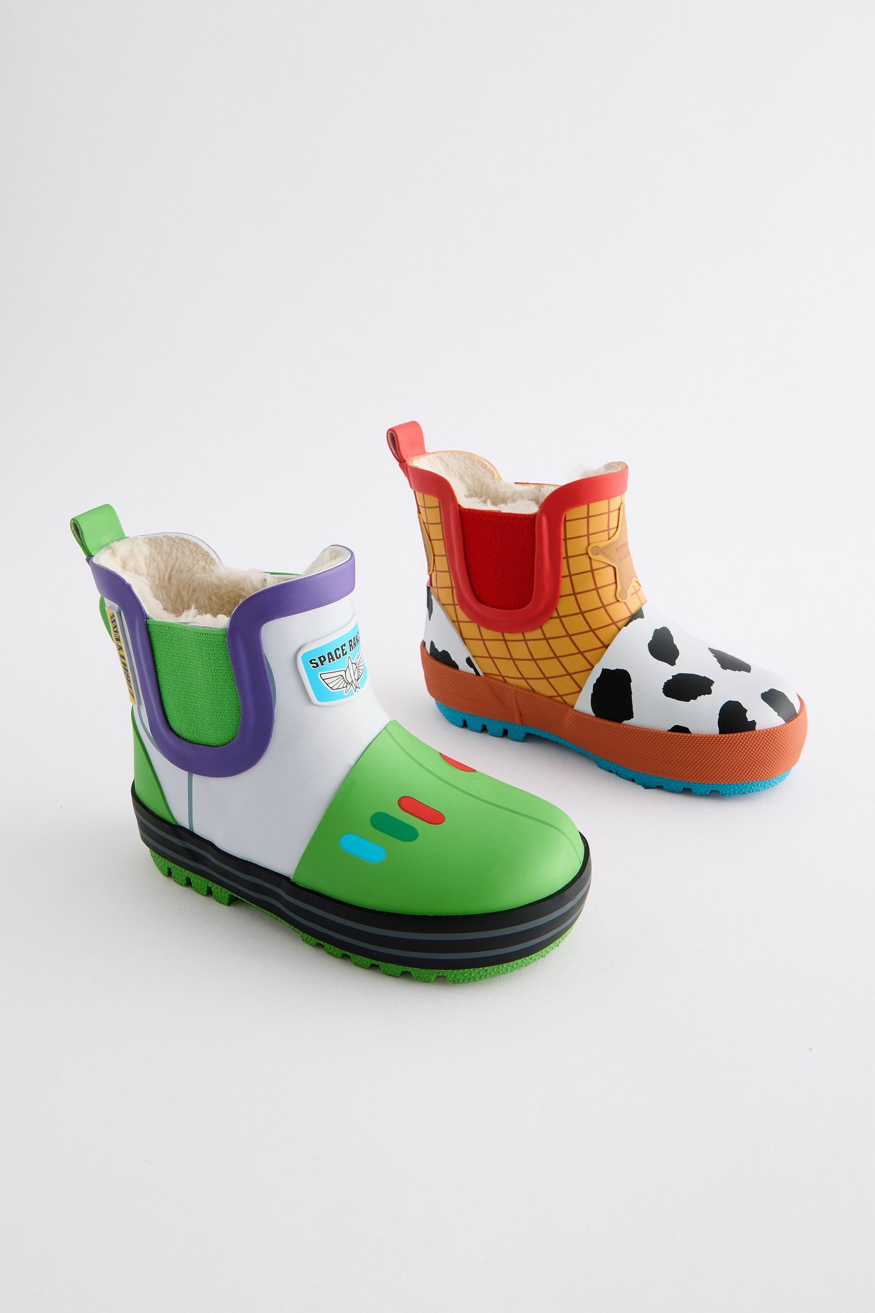 Next Warm gefütterte Gummistiefeletten, Toy Story günstig online kaufen