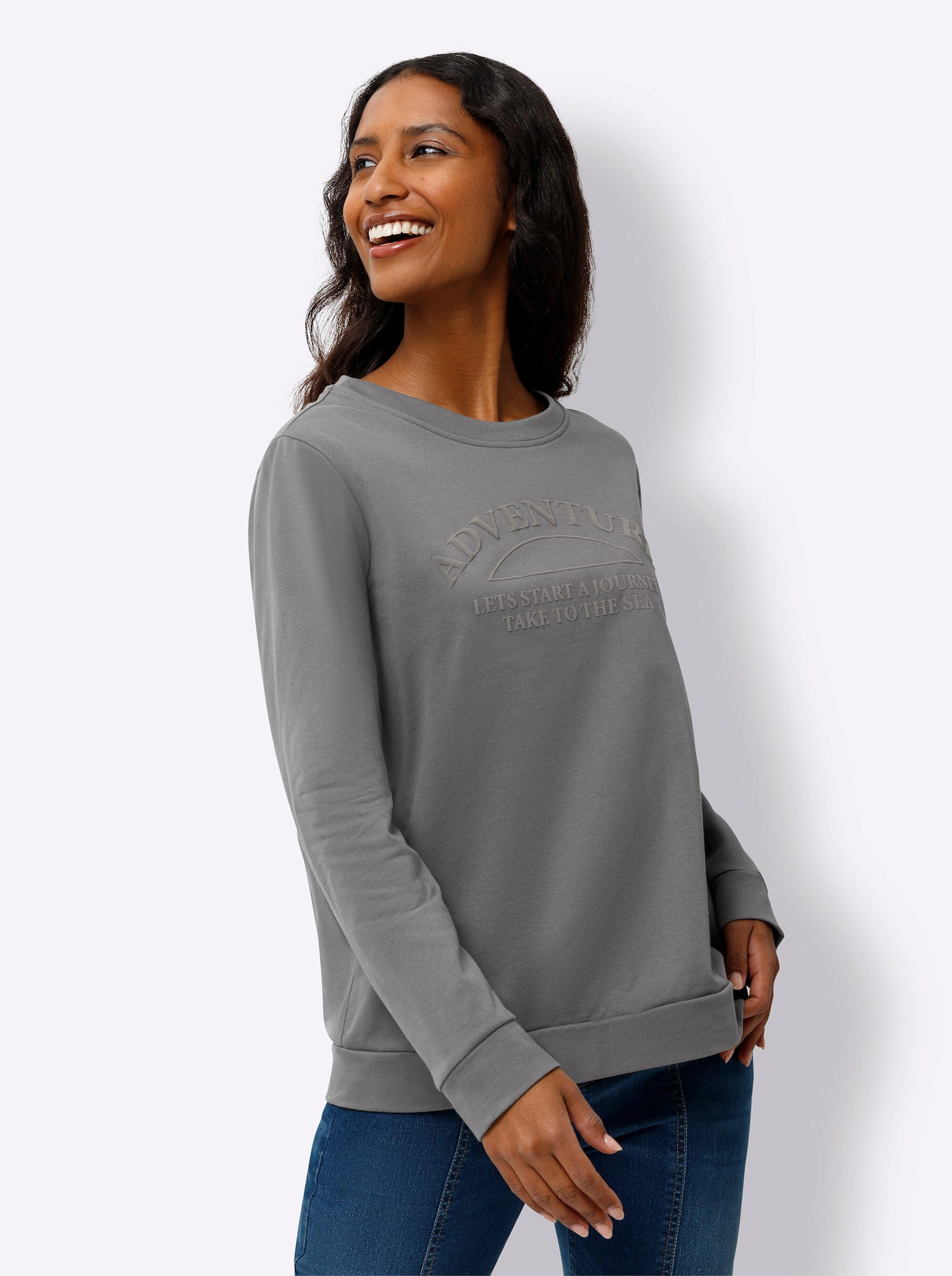 heine Sweater Sweatshirt günstig online kaufen