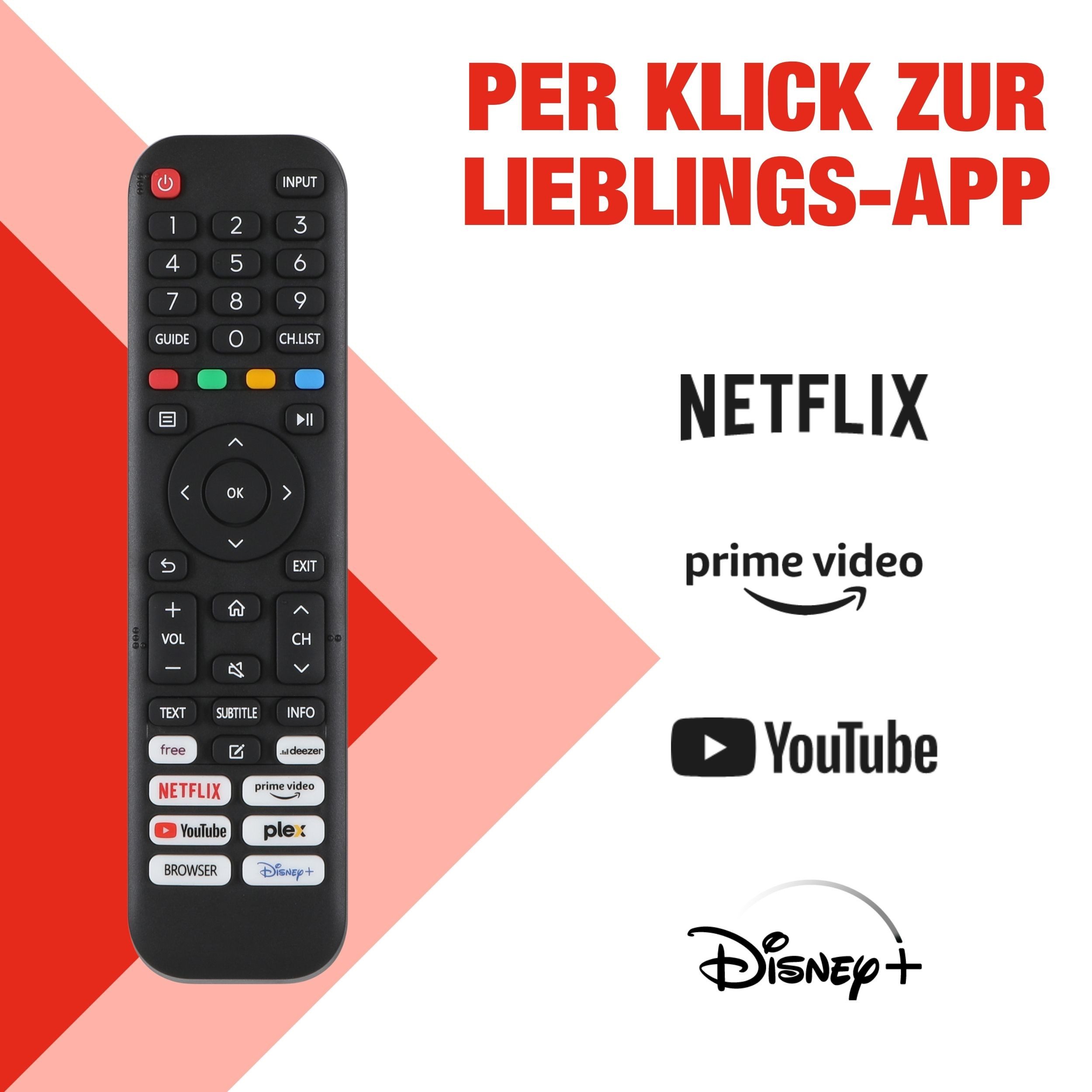 Telefunken D65Q920B2CW QLED-Fernseher (1...