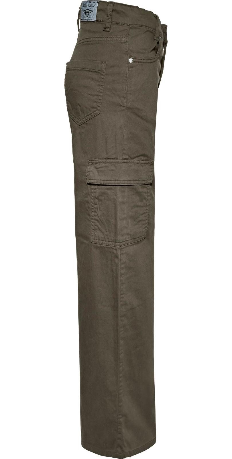 BLUE EFFECT Stoffhose slim fit - schmaler Bund