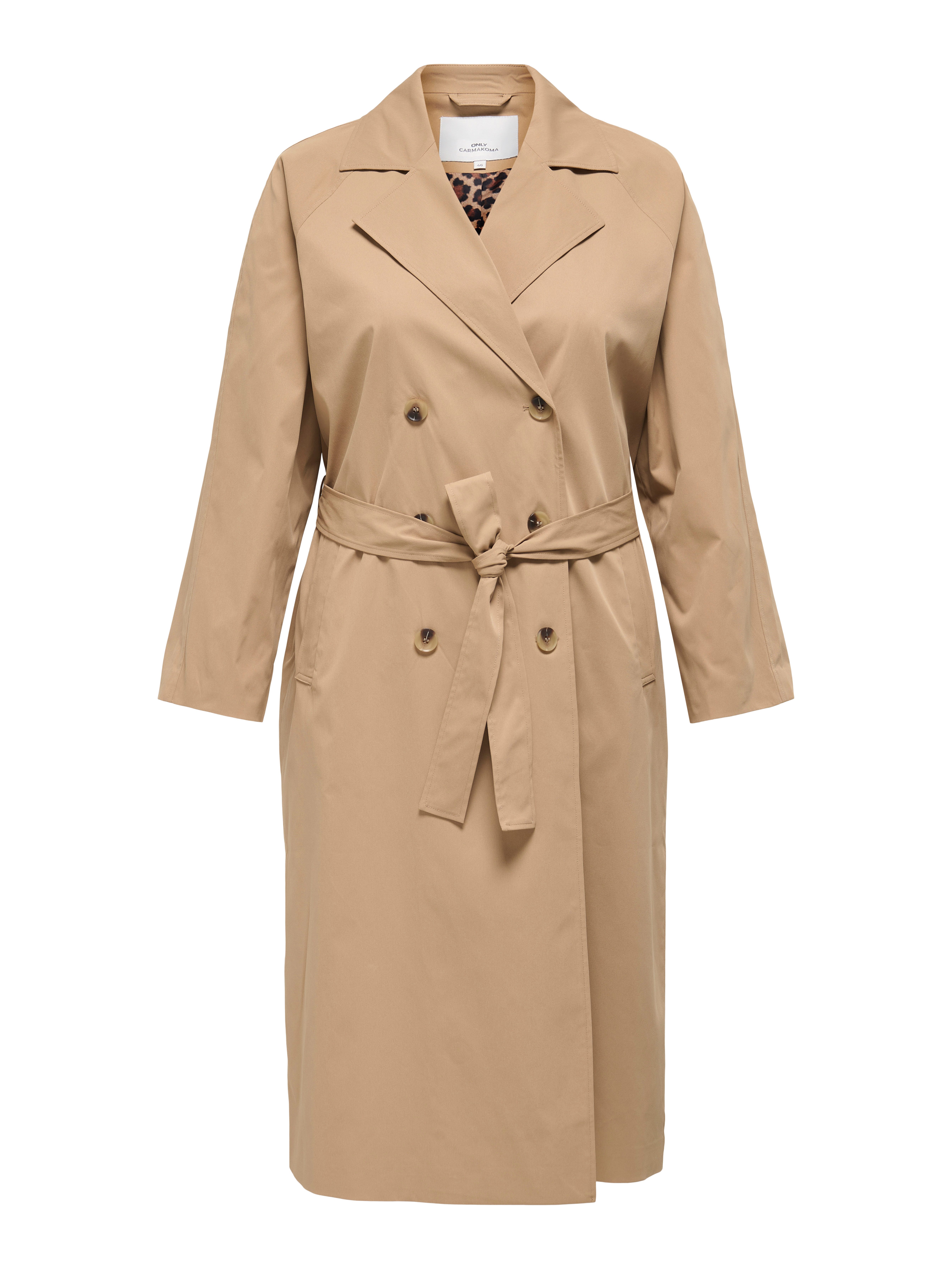 ONLY CARMAKOMA Trenchcoat CARDORIANA LIFE LEO TRENCHCOAT OTW günstig online kaufen