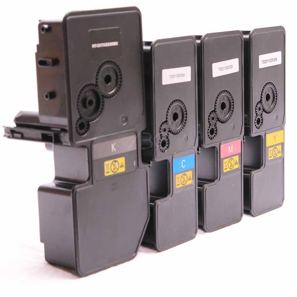 ABC Tonerkartusche, (Kompatibel Set 4x Toner für Utax PK-5015 P-C2566w P-C2650dw, Utax P-C2566w P-C2650dw P-C2655w MFP Triumph Adler P-C2566 w P-C2650 d), P-C2650dw P-C2655w MFP Triumph Adler P-C2566 w P-C2650 dw AdlerP-C2655