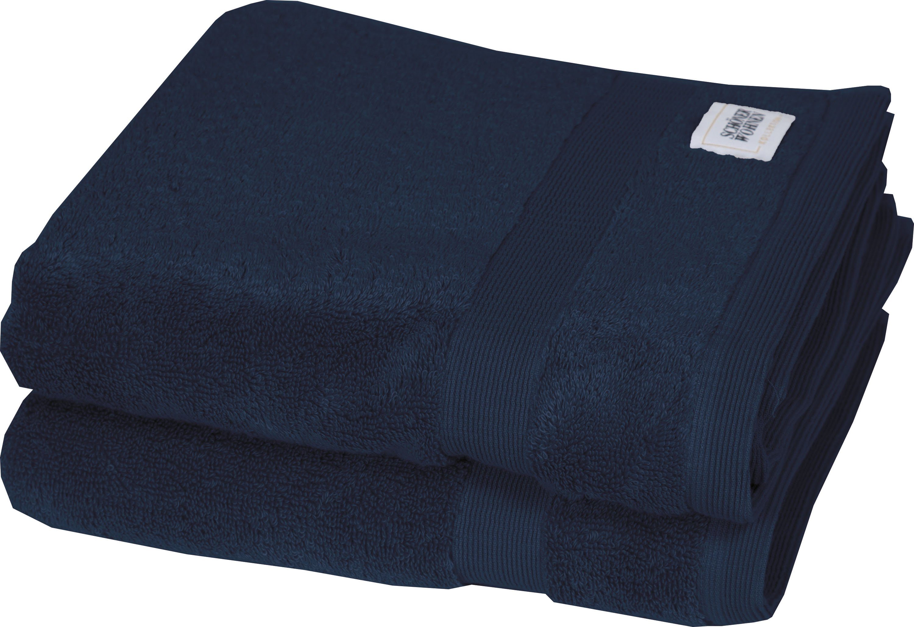 SCHÖNER WOHNEN-Kollektion Handtücher Cuddly, Frottier (2-St), schnell trock günstig online kaufen