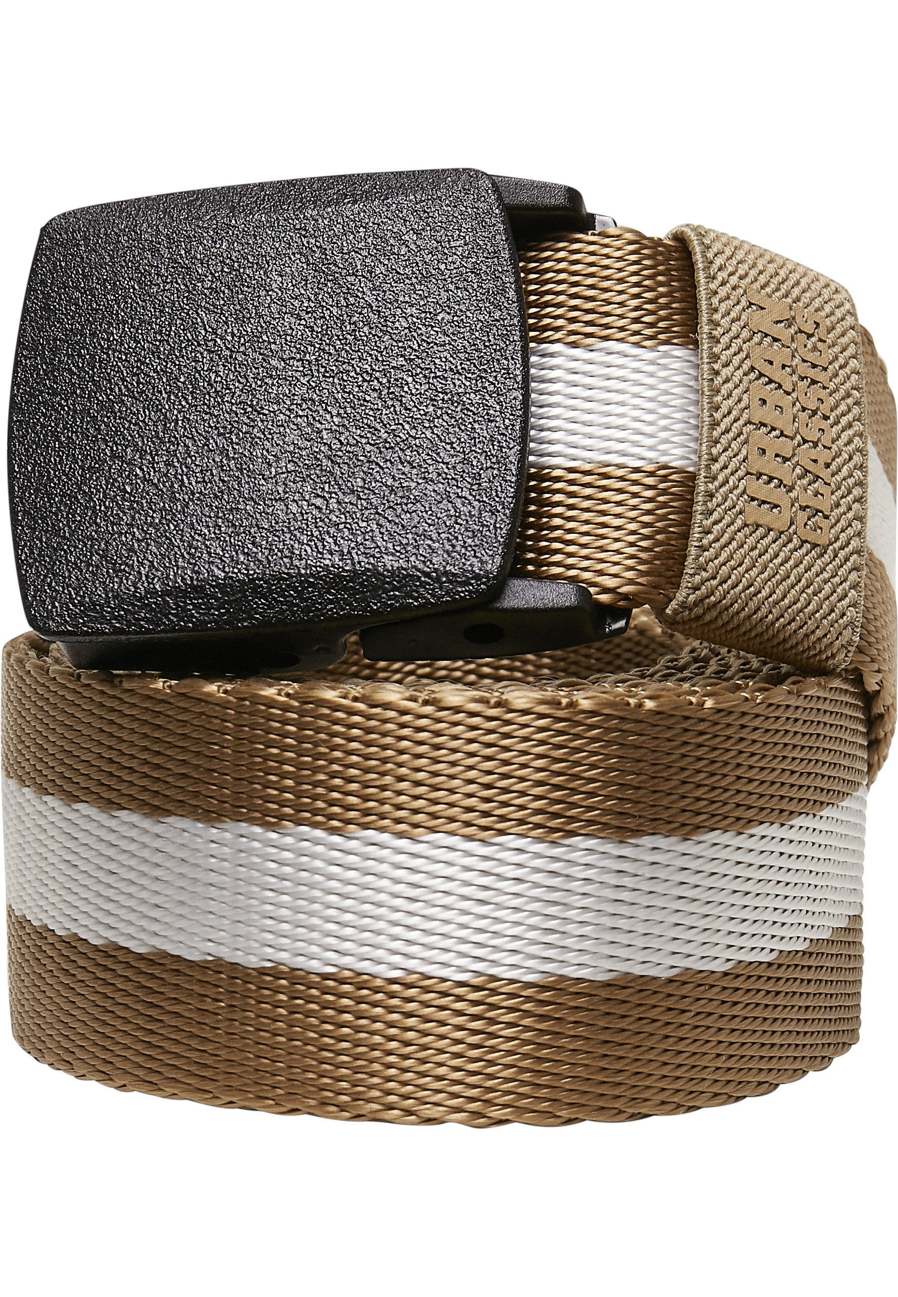 URBAN CLASSICS Hüftgürtel Urban Classics Unisex Centre Stripe Belt günstig online kaufen