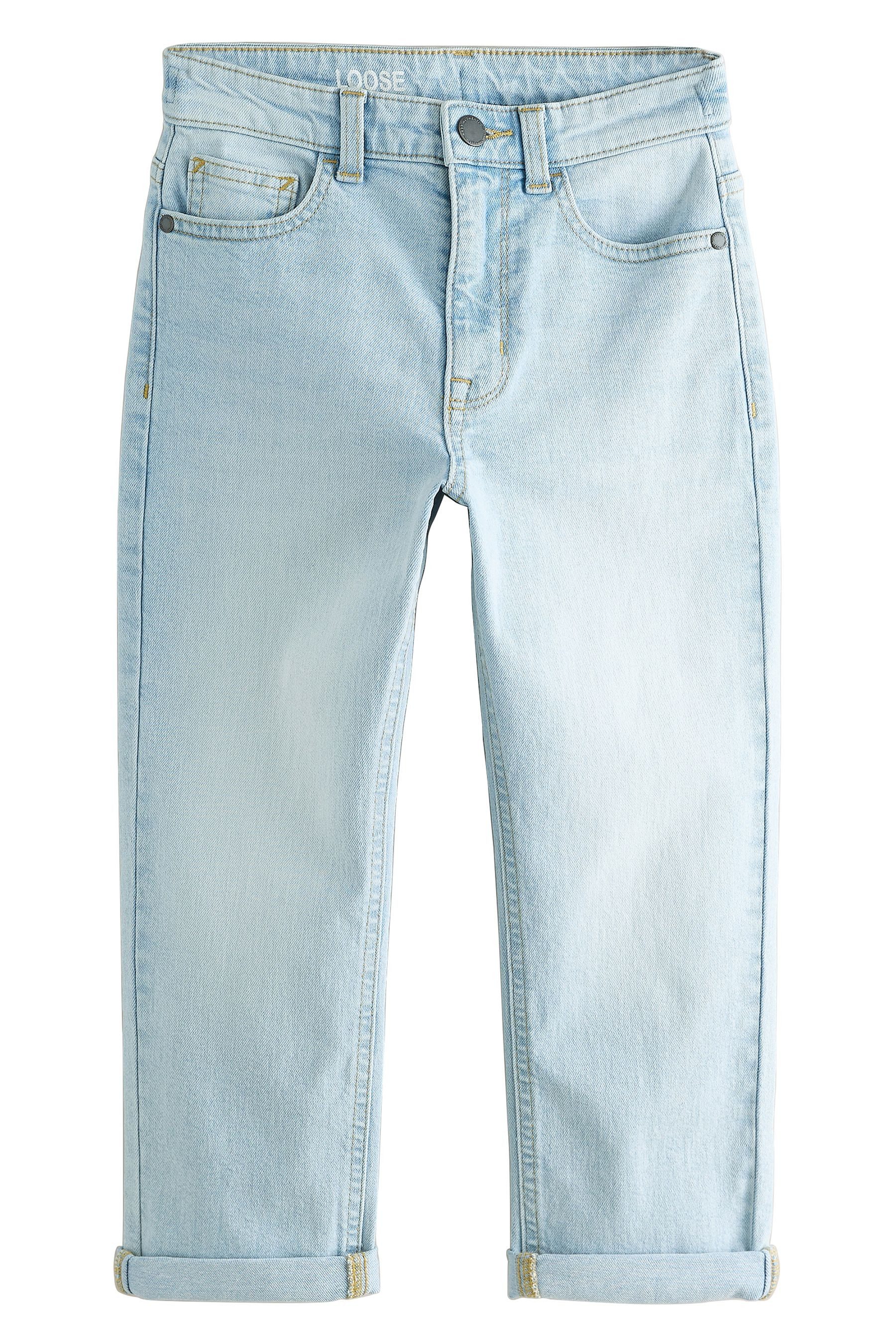 Next Loose-fit-Jeans Loose Fit Jeans mit fünf Taschen (1-tlg)