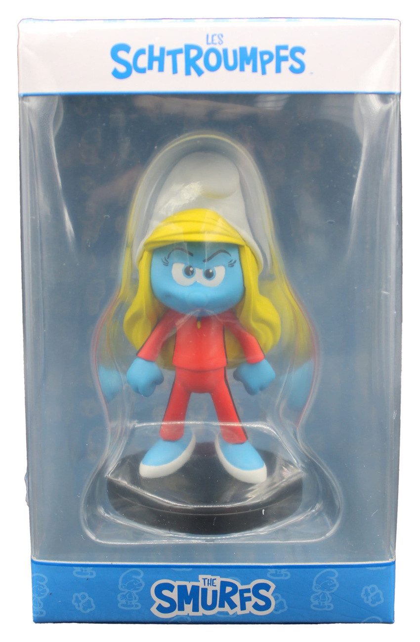 heo Merchandise-Figur Die Schlümpfe Statue Kung Fu Schlumpfine 12 cm