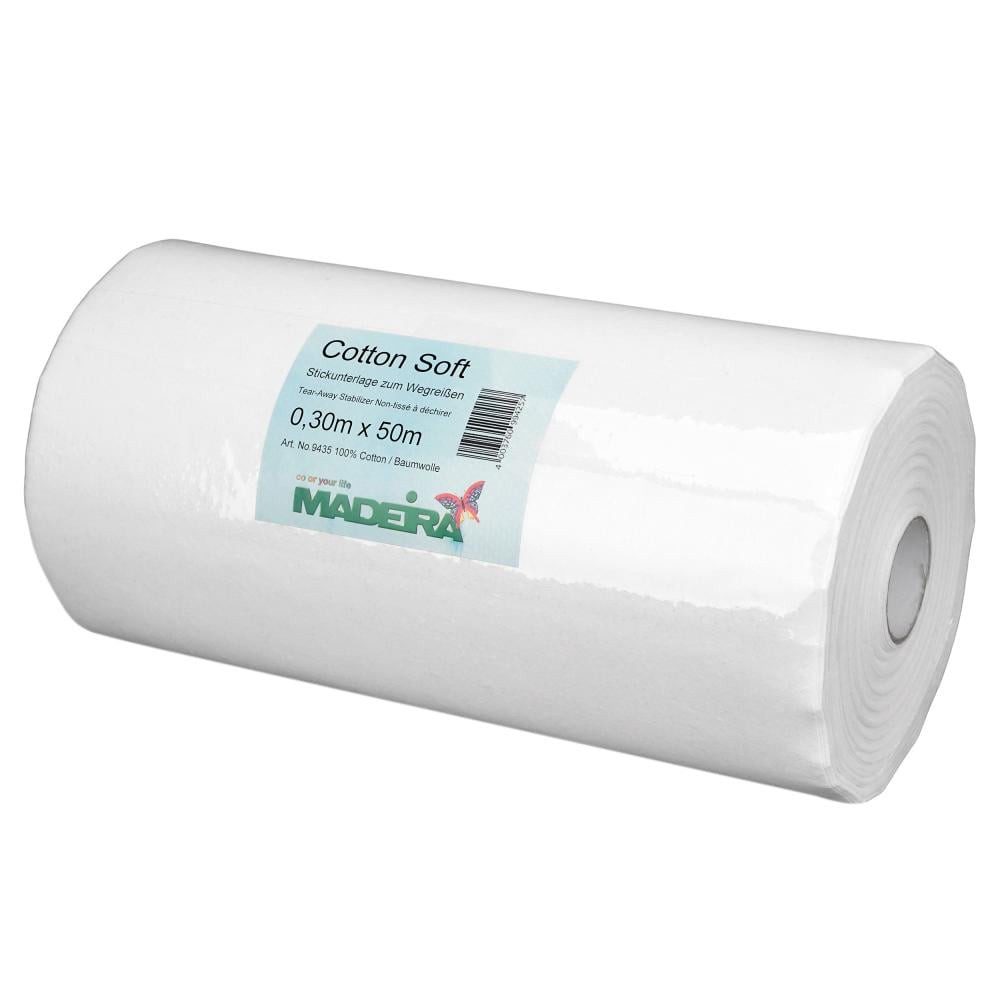 Madeira Stoff - Cotton Soft Stickunterlage zum Wegreißen