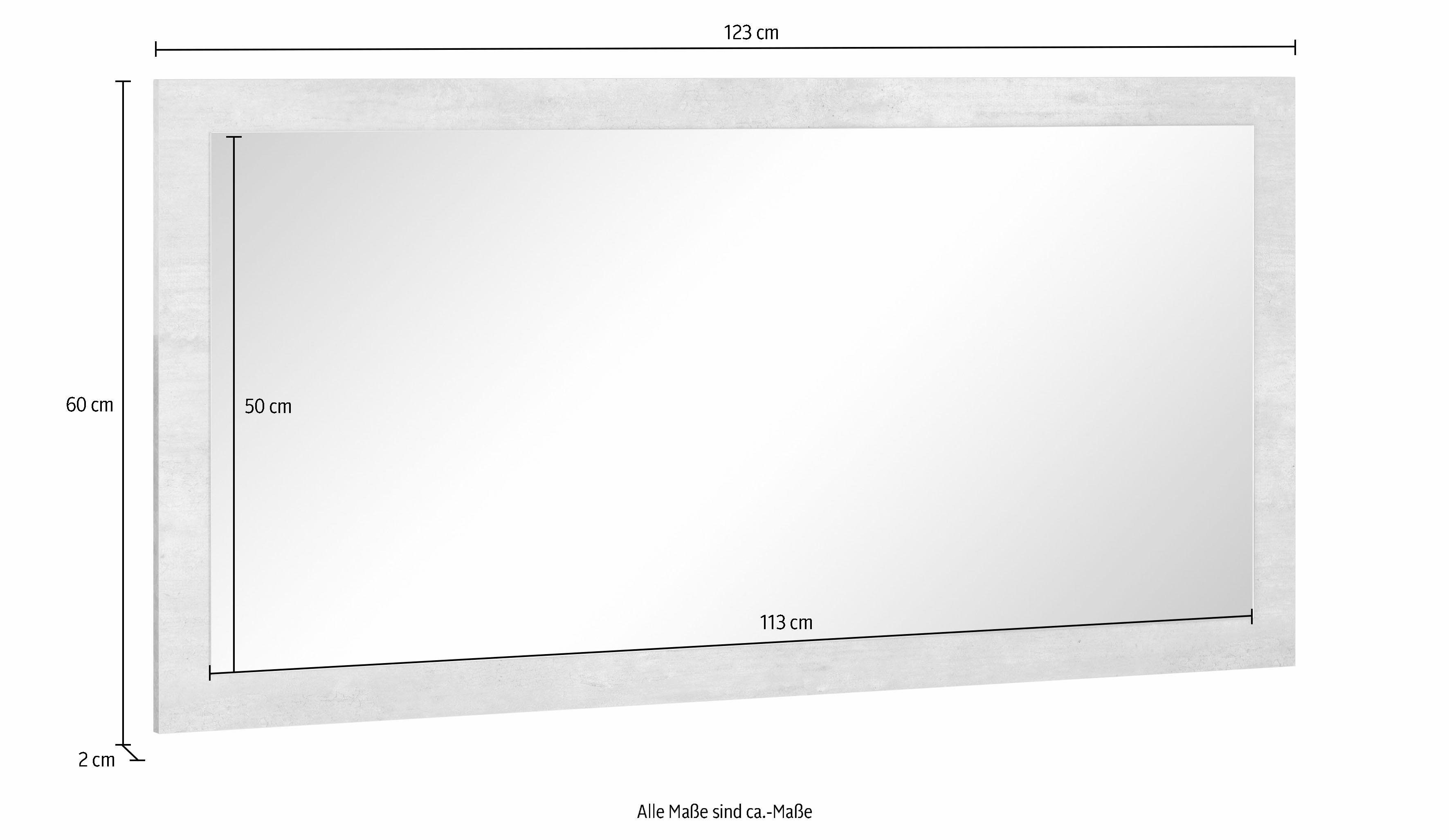 borchardt Möbel Spiegel Panama, Rahmen