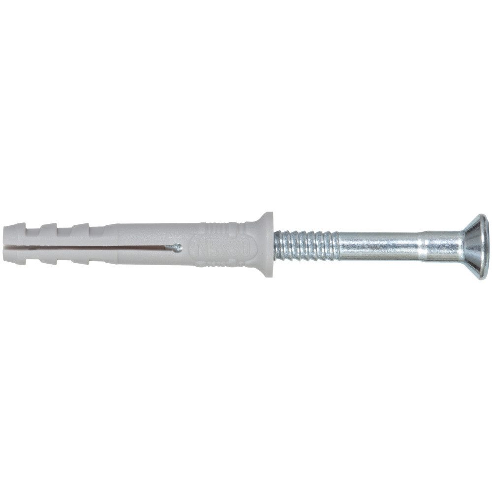 Dübel-Set UPAT Nageldübel UN 6x80/50 S gvz