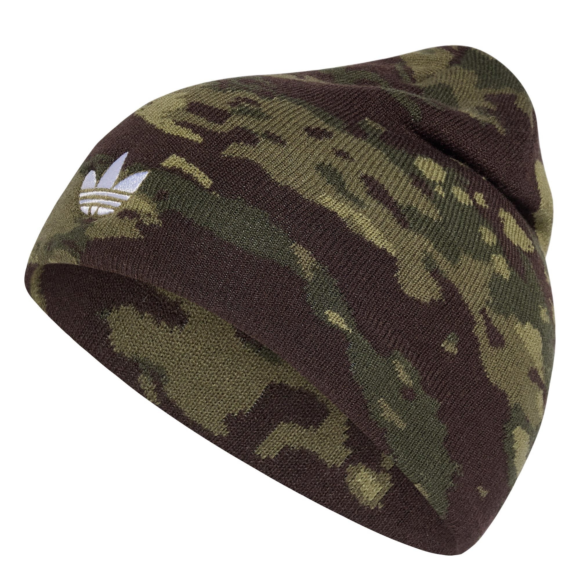 adidas Originals Beanie BEANIE, CAMO-PRINT, OHNE UMSCHLAG (1-St) – Bild 4 von 4
