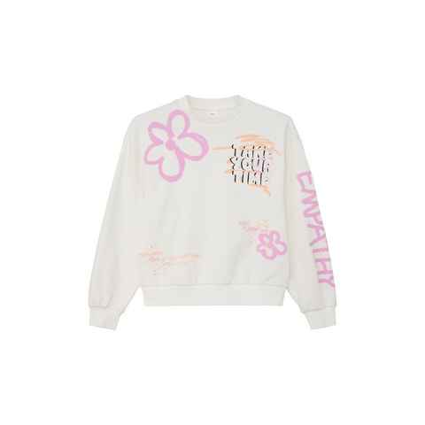 s.Oliver Junior Sweatshirt mit Print