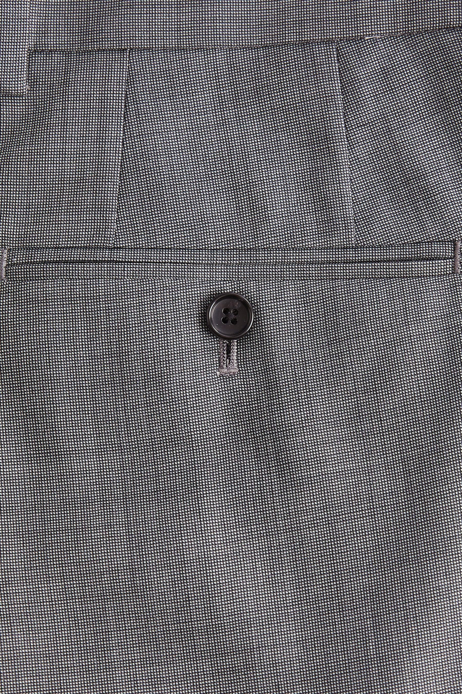 Grey Fit: Tailored im Next Anzughose (1-tlg) Hose Wollanzug Signature