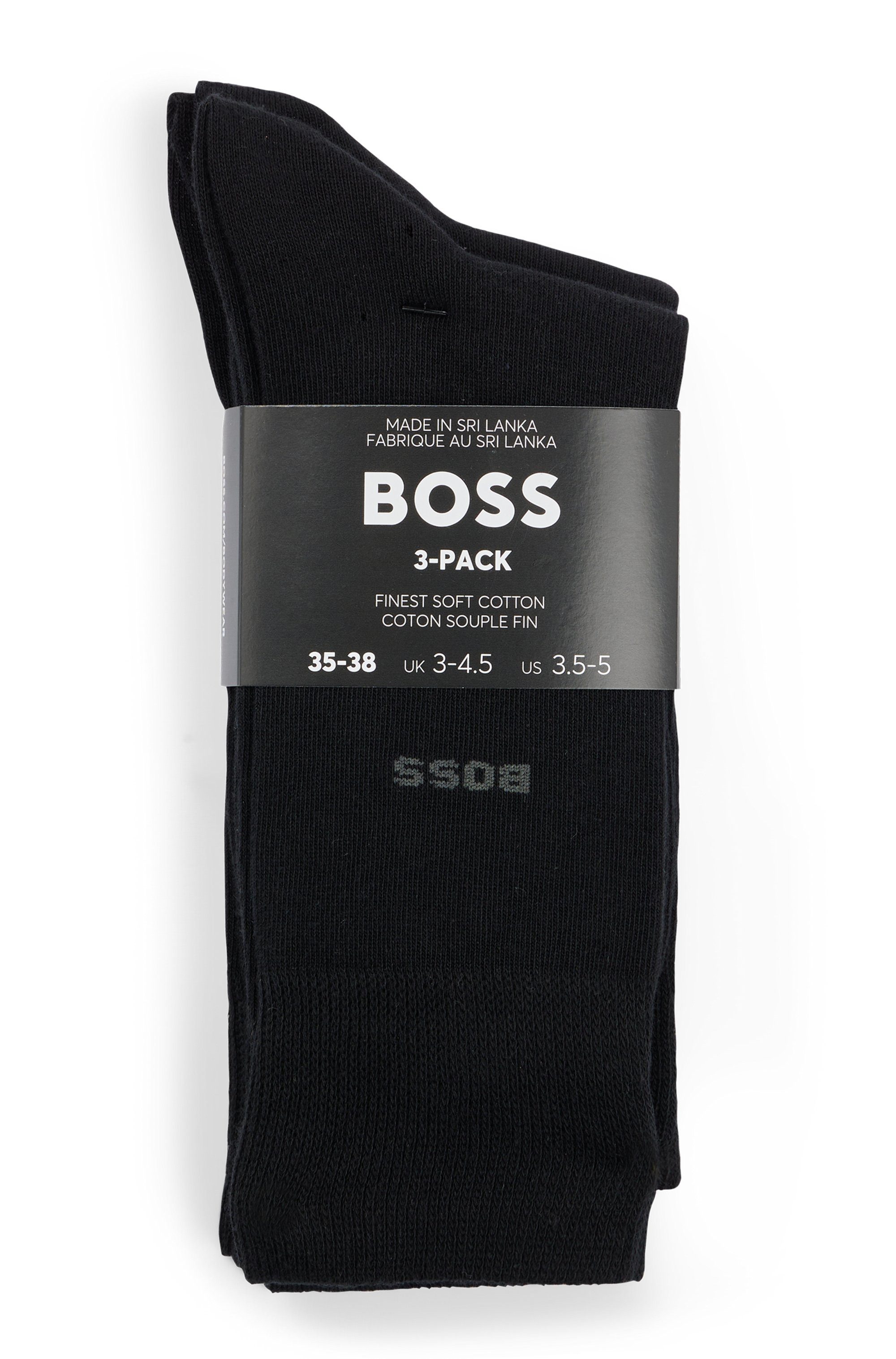 BOSS Socken 3P RS Uni (3-Paar)