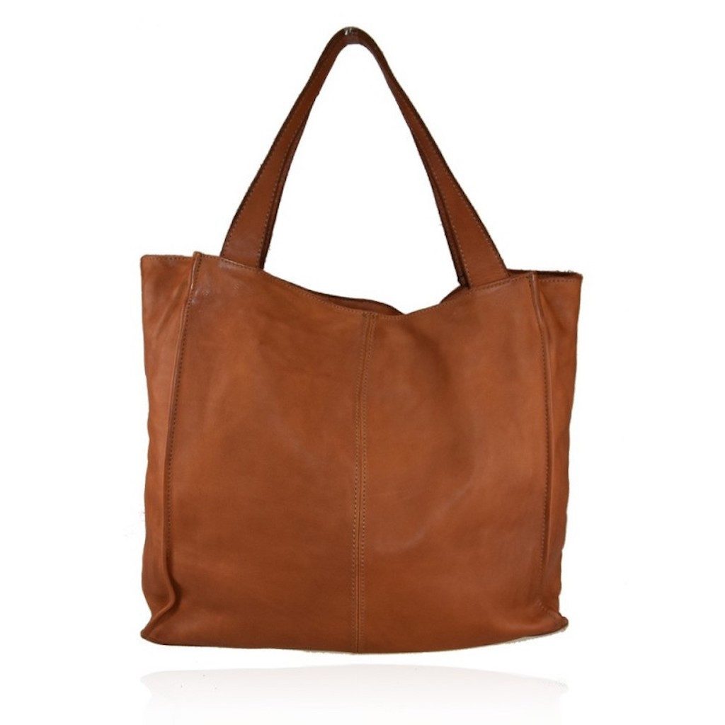 Shopper Cassy Leder Handtasche Umhängetasche