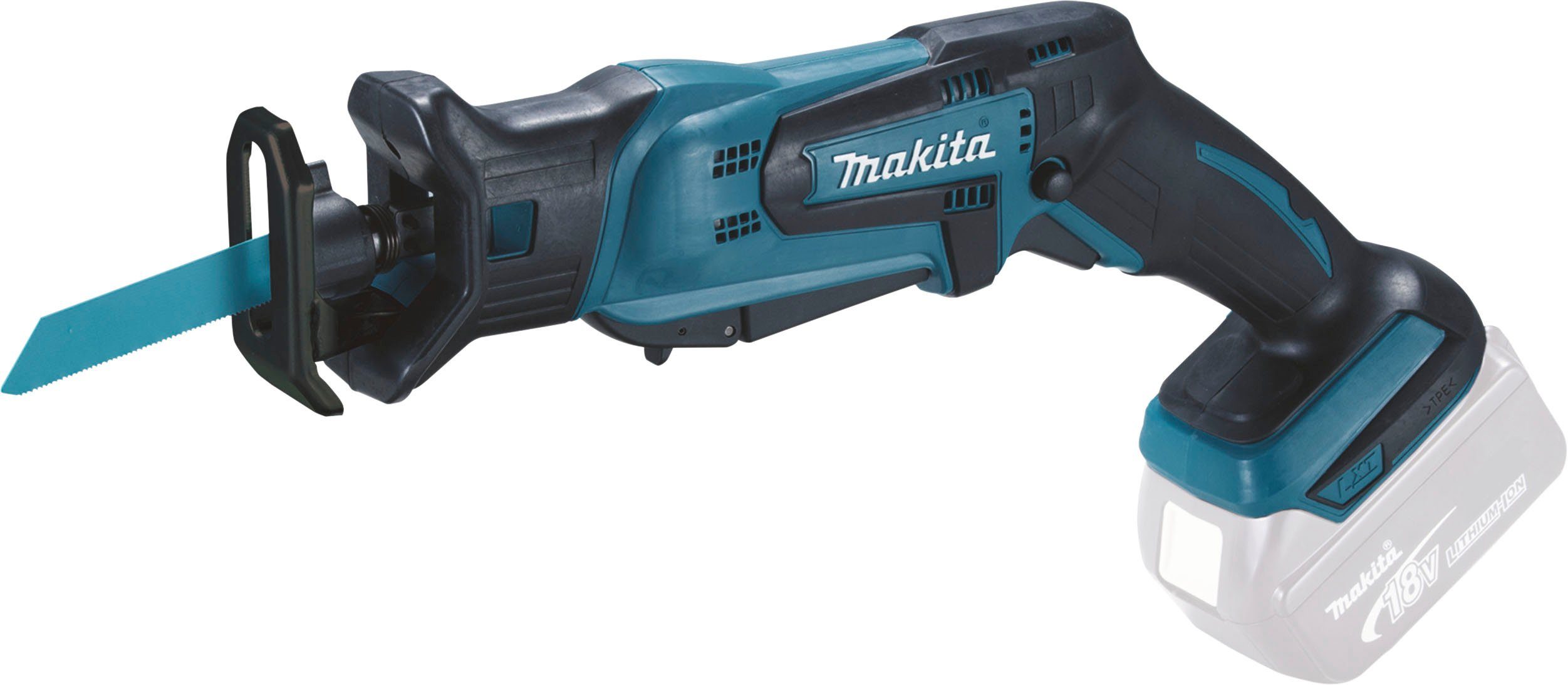 Makita Akku-Reciprosäge DJR183Z, ohne Akku und Ladegerät